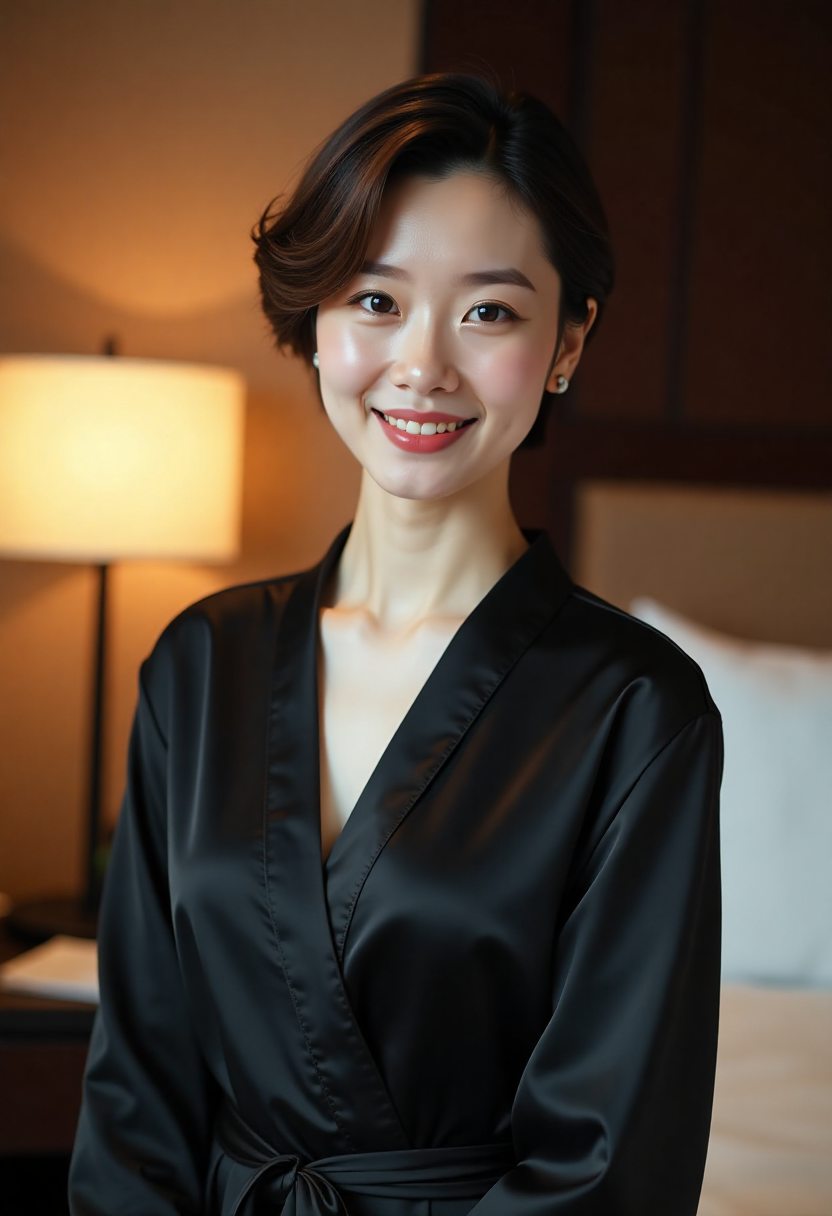 电影中的树林和雾气
